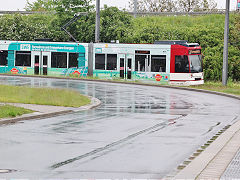 
Erfurt tram '615', Germany, May 2024