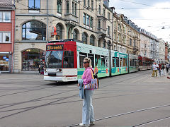 
Erfurt tram '615', Germany, May 2024