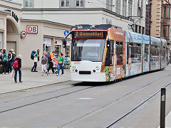 
Erfurt tram '621', Germany, May 2024