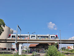 
Erfurt tram '626', Germany, May 2024