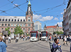 
Erfurt trams '626' and '705', Germany, May 2024