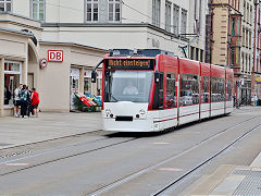 
Erfurt tram '627', Germany, May 2024