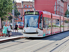 
Erfurt tram '647', Germany, May 2024