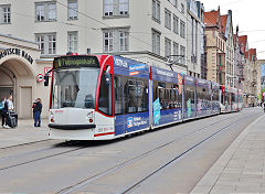 
Erfurt tram '651', Germany, May 2024