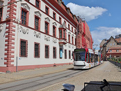 
Erfurt tram '704', Germany, May 2024