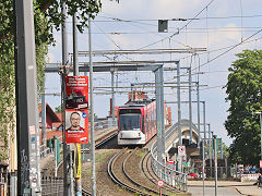 
Erfurt tram '721', Germany, May 2024