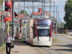 
Erfurt tram '721', Germany, May 2024