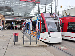 
Erfurt trams '721' and '605', Germany, May 2024