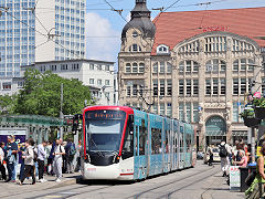 
Erfurt tram '801', Germany, May 2024