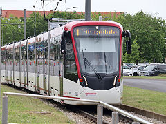 
Erfurt tram '805', Germany, May 2024