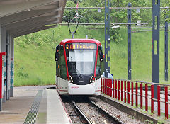 
Erfurt tram '808', Germany, May 2024