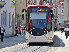 
Erfurt tram '809', Germany, May 2024