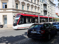 
Erfurt tram '809', Germany, May 2024