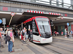 
Erfurt tram '810', Germany, May 2024