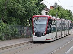 
Erfurt tram '810', Germany, May 2024