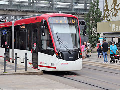 
Erfurt tram '813, Germany, May 2024