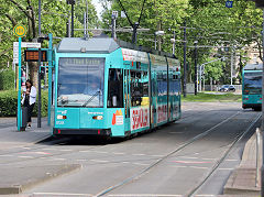 
Frankfurt trams '013' and '035', Germany, May 2024