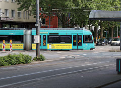 
Frankfurt tram '035', Germany, May 2024