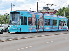 
Frankfurt tram '216', Germany, May 2024