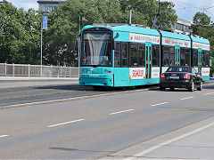 
Frankfurt tram '232', Germany, May 2024