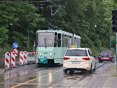 
Frankfurt am Oder tram '210', May 2024