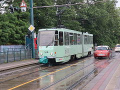 
Frankfurt am Oder tram '210', May 2024