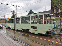 
Frankfurt am Oder tram '210', May 2024