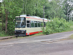 
Frankfurt am Oder tram '301', May 2024