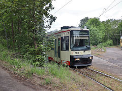 
Frankfurt am Oder tram '301', May 2024