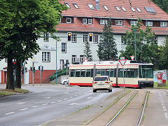 
Frankfurt am Oder tram '301', May 2024