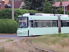 
Frankfurt am Oder tram '303', May 2024