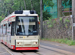 
Frankfurt am Oder tram '304', May 2024