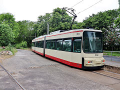 
Frankfurt am Oder tram '304', May 2024