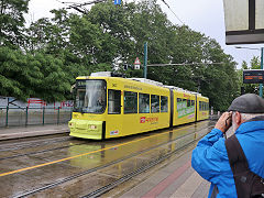 
Frankfurt am Oder tram '307', May 2024