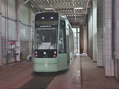 
Frankfurt am Oder tram '311', May 2024