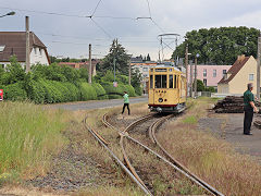 
Frankfurt am Oder heritage tram '41', May 2024