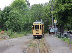 
Frankfurt am Oder heritage tram '41', May 2024