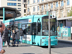 
Frankfurt tram '221', Germany, September 2022