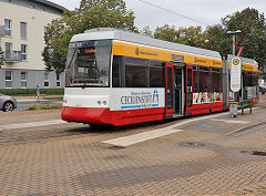 
Halberstadt tram '1', September 2024