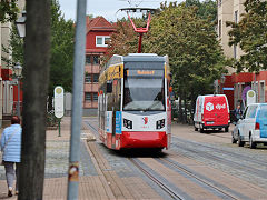 
Halberstadt tram '1', September 2024