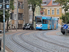 
Halberstadt tram '2', September 2024