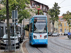 
Halberstadt tram '2', September 2024