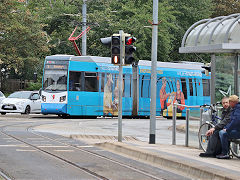 
Halberstadt tram '2', September 2024