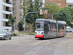 
Halberstadt tram '5', September 2024