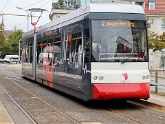 
Halberstadt tram '5', September 2024