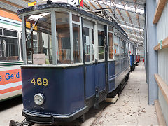 
Amsterdam tram '469', May 2024