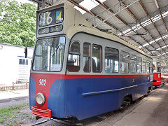 
Amsterdam tram '902', May 2024