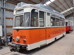 
Berlin tram '3011', May 2024