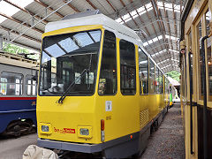 
Berlin tram '6016', May 2024