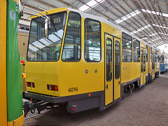 
Berlin tram '6016', May 2024